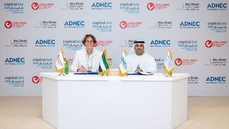 أول سباق ثلاثي في ​​صير بني ياس يقام في 2025