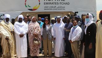 UAE's $10.25M Aid For Refugee Women