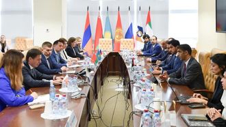 UAE And Eurasian Economic Commission Discuss Trade