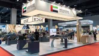 شركات إماراتية تتألق في معرض مصر للطيران