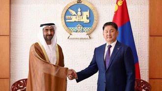 UAE Ambassador Presents Credentials In Mongolia