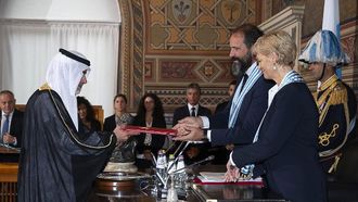 UAE Ambassador Presents Credentials In San Marino
