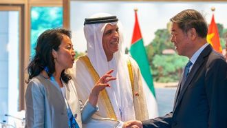 محادثات دبلوماسية بين الإمارات والصين