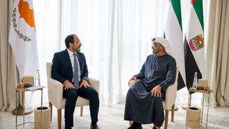 UAE-Cyprus Strengthen Strategic Relations