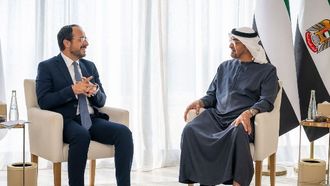 محادثات استراتيجية بين الإمارات وقبرص