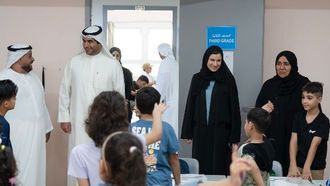 الإمارات تركز على التعليم في جهودها الإغاثية