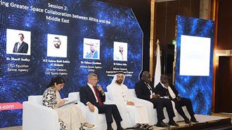 دور الإمارات العربية المتحدة في التعاون الفضائي