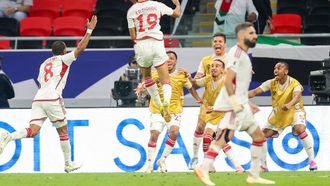 UAE Wins Against Qatar 3-1