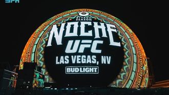 موسم الرياض UFC في لاس فيغاس