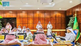 استعراض التقدم الحضري في الباحة