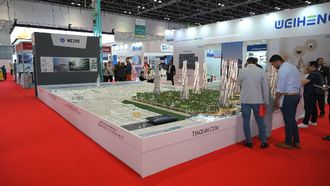 Dubai's Business Appeal At WETEX 2024