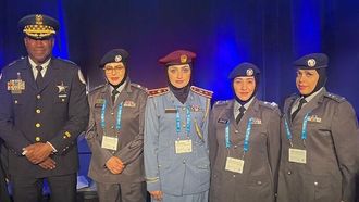 أبوظبي تستضيف مؤتمر الشرطة النسائية في نوفمبر المقبل