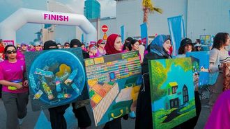 سباق دبي للسيدات 2024: الاحتفال بالمرأة