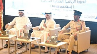 انطلاق مهرجان الرياضات العمالية في دبي