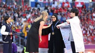 منتخب الإمارات يحقق 10 انتصارات في مسابقة المهارات العالمية