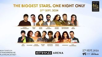 Yas Island Hosts IIFA Utsavam 2024