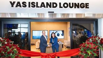 Yas Island's New Airport Lounge