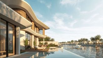 ياس ريفا: فلل فاخرة على جزيرة ياس