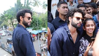 Yudhra Trailer Launched By Siddhant