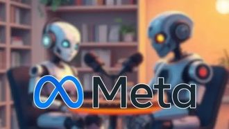 Meta's NotebookLlama يحول النص إلى ملفات بودكاست