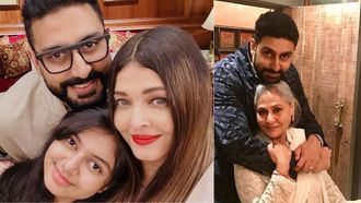 Abhishek Bachchan Cares For Grandmother In Bhopal