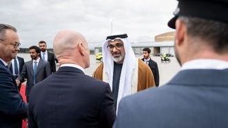 ولي عهد أبوظبي يختتم زيارته للنرويج