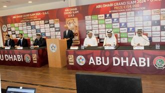 ست مباريات للمنتخب الوطني في الجودو