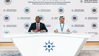 AD Ports Signs MoU With Somalia's Fisheries Ministry