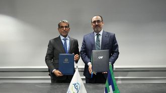 ADFD And CAF Sign Key Development Agreement