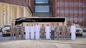 ADJD Introduces New Patrol Identity In Abu Dhabi