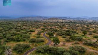 Al-Barari Tourist Park: Nature's Retreat In Harub