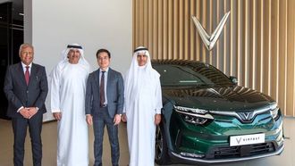 VinFast Opens First Showroom In Dubai