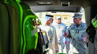 الإسعاف الوطني الإماراتي يطلق مركبات جديدة