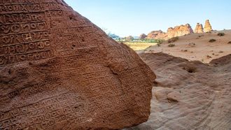 AlUla Conference On Nomadic Societies Ahead