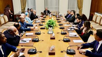 Arab League Addresses Resource Depletion Concerns