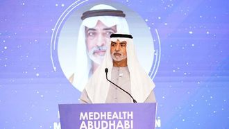 نهيان بن مبارك يفتتح منتدى المستشفيات العربية