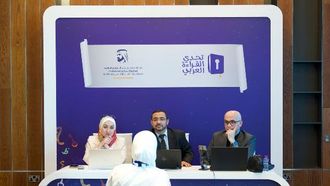 انطلاق نهائيات تحدي القراءة العربي في دبي