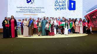 2024 Arab Reading Champions Crowned In Dubai