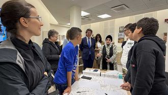 Cultural Dialogue Highlighted By Jawaher Al Qasimi