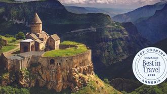 أرمينيا أفضل وجهة سفر لعام ٢٠٢٥
