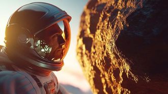 Asteroids: A Novel Food Source For Astronauts