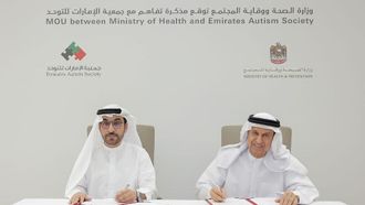 MoHAP Partners With Emirates Autism Society