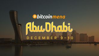 MENA Bitcoin Conference Set For Abu Dhabi