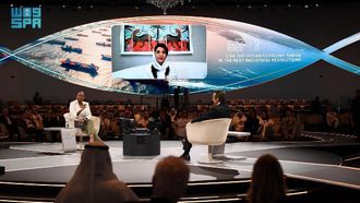 Saudi Arabia's Blue Economy Commitment Highlighted