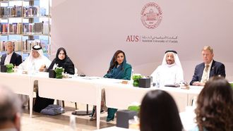 AUS Advisory Meeting Led By Bodour Al Qasimi