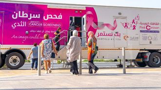 FOCP's Pink Caravan Campaign For Awareness Month