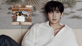 BTS RM Gifts Fans At Documentary Premiere