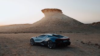 Bugatti Tourbillon Unveiled In Qatar