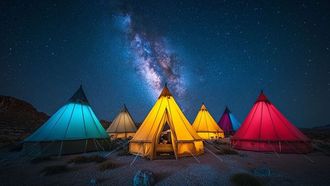 Safety Tips For Camping In The UAE Desert