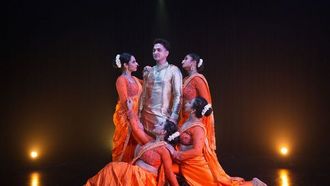 احتفل بعيد ديوالي في صن سيام أولهوفيلي جزر المالديف